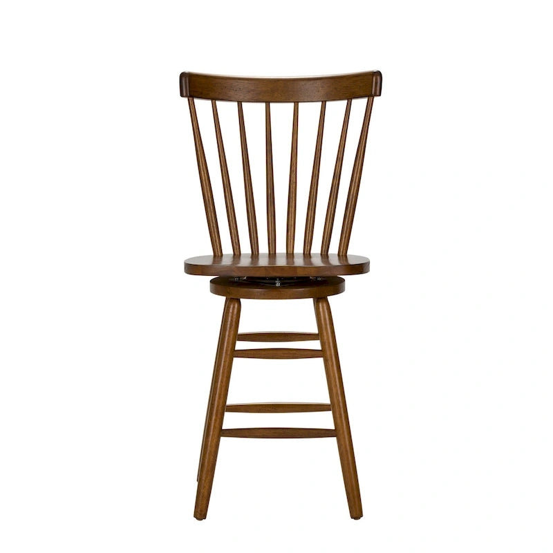 Swivel Counter Chair - Tobacco