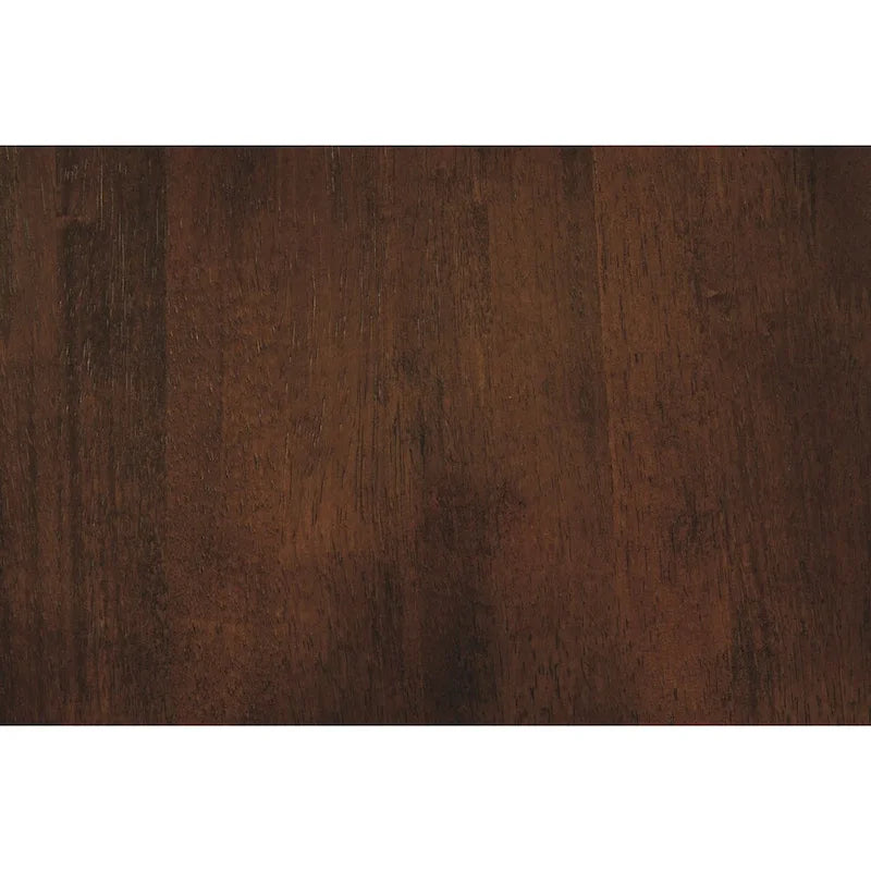 Brown and Black Dining Chairs (of 2)