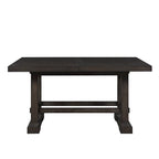 Table de salle à manger hauteur comptoir Dusky Cedar Farmhouse