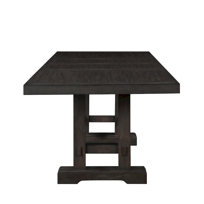 Dusky Cedar Farmhouse Counter Height Dining Table