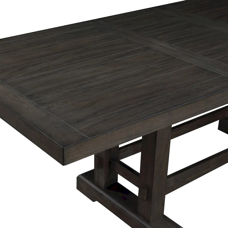 Table de salle à manger hauteur comptoir Dusky Cedar Farmhouse