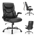 Chaise de bureau ergonomique à dossier haut pour cadre
