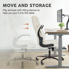 Chaise de bureau ergonomique à dossier haut pour cadre