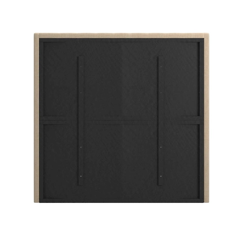 Button-tufted Wingback Headboard