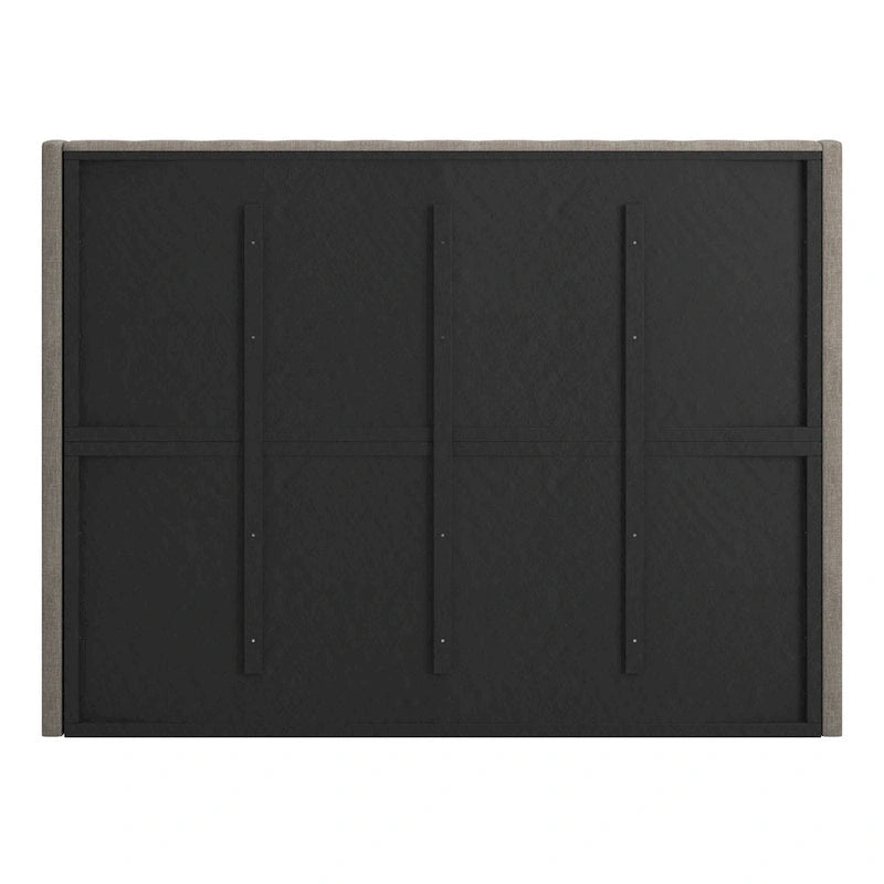 Button-tufted Wingback Headboard