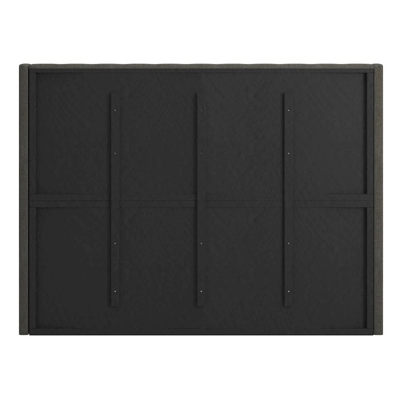 Button-tufted Wingback Headboard