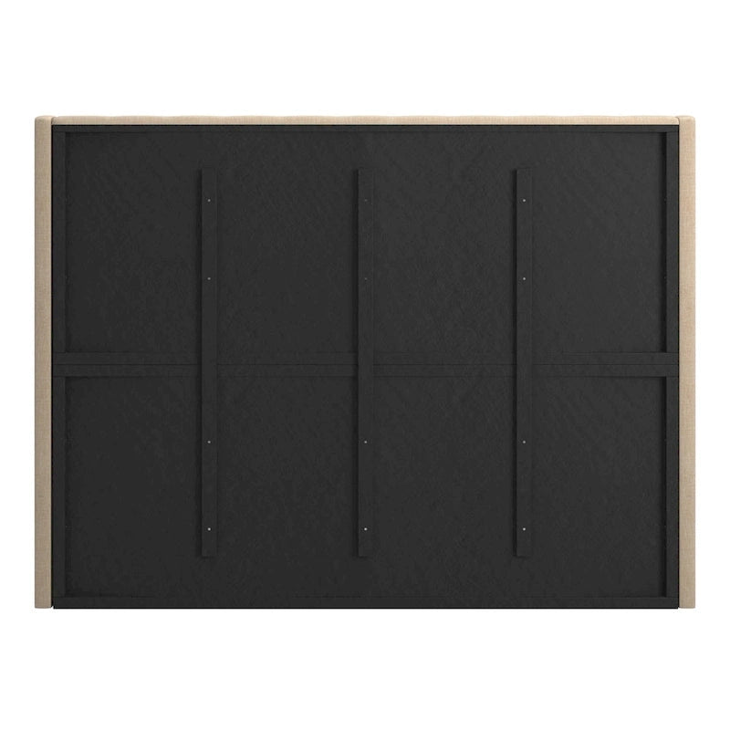 Button-tufted Wingback Headboard