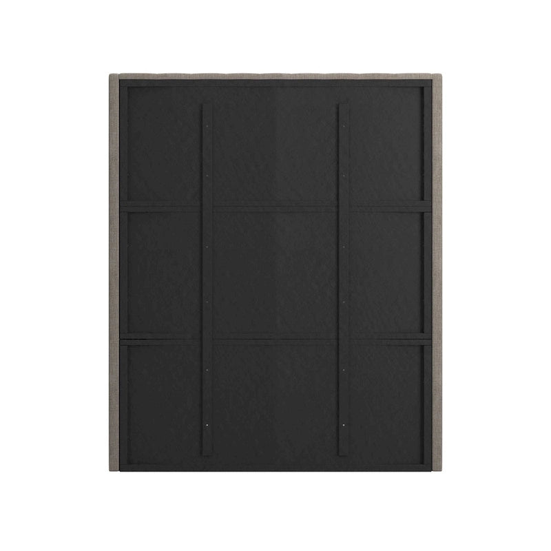 Button-tufted Wingback Headboard