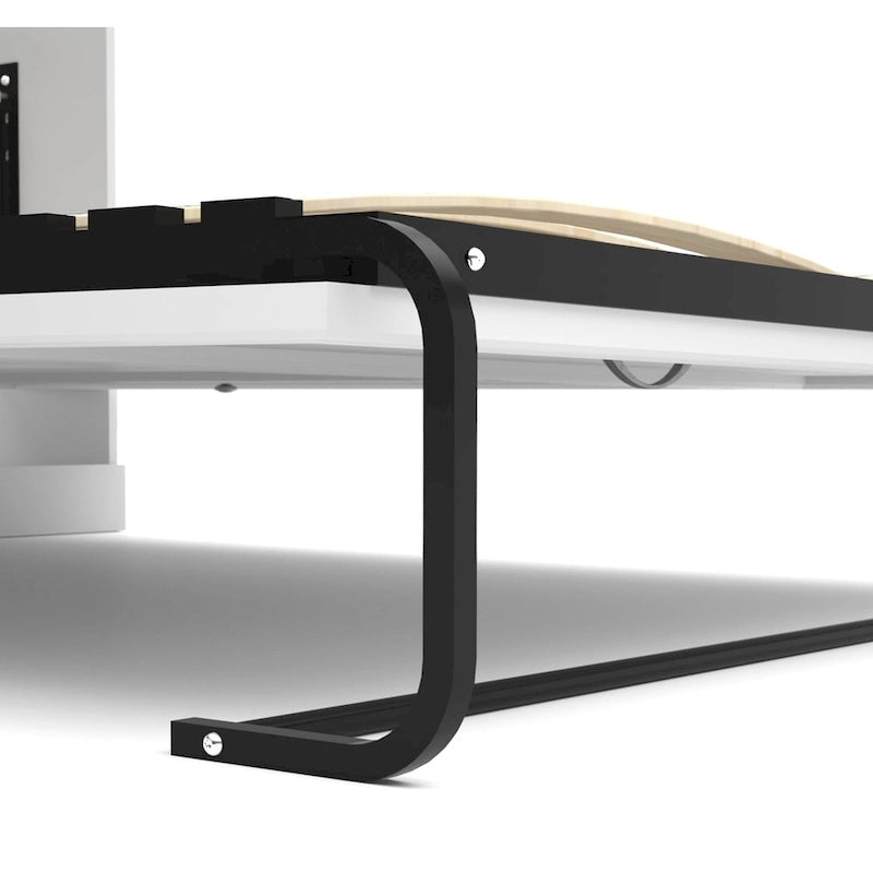 Versatile 70W Queen Murphy Bed for Multipurpose Room by 
