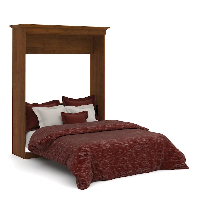 Lit escamotable Queen 70W polyvalent pour pièce multifonction par