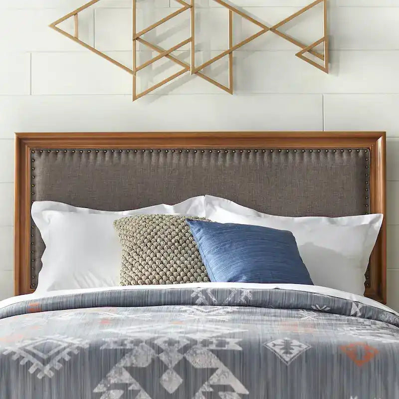 Upholstered Queen Platform Bed