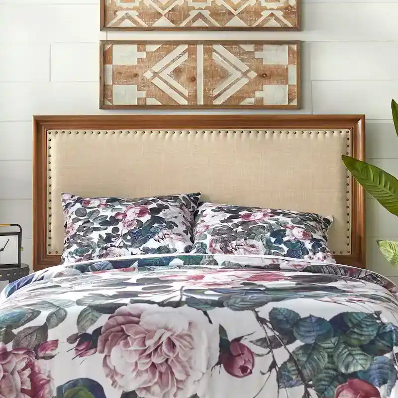 Upholstered Queen Platform Bed