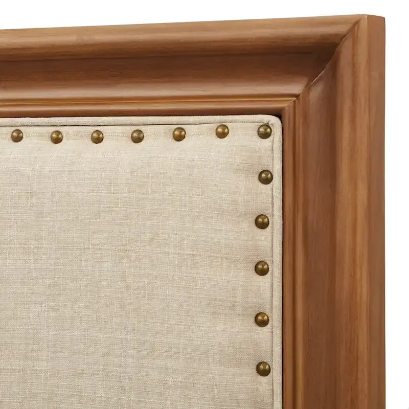 Upholstered Queen Platform Bed
