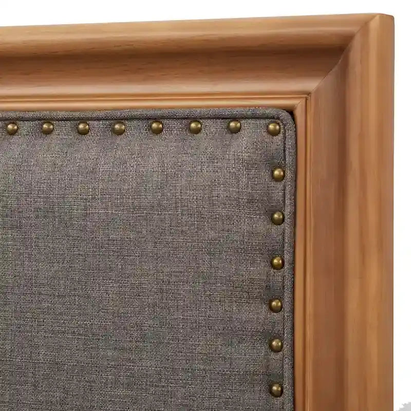 Upholstered Queen Platform Bed