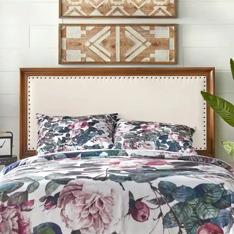 Upholstered Queen Platform Bed