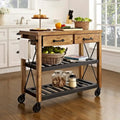  Roots Kitchen Cart - 42W x 18D x 36.75H
