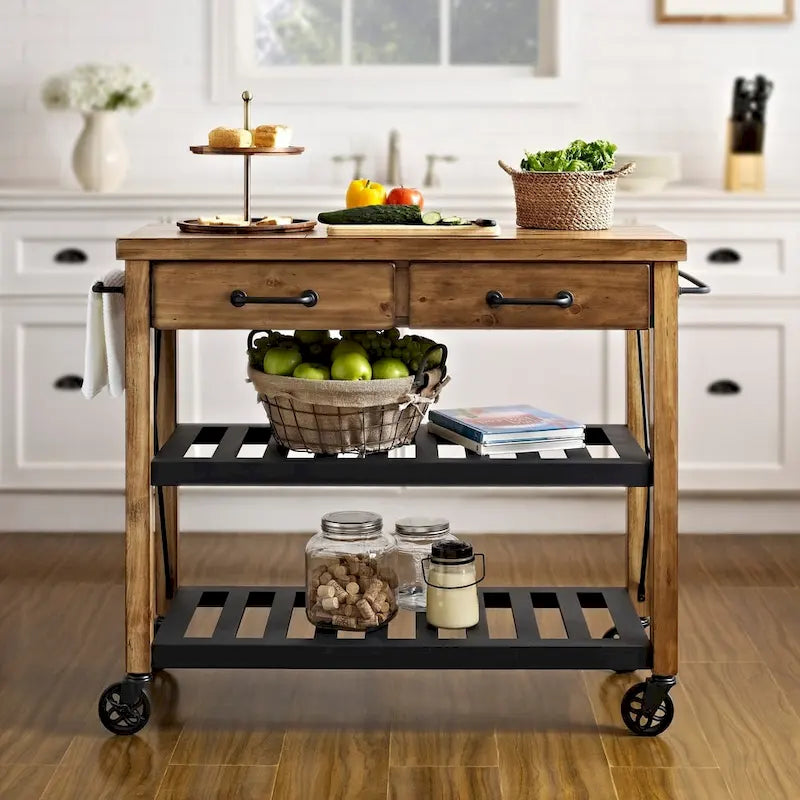 Kitchen Cart - 42W x 18D x 36.75H