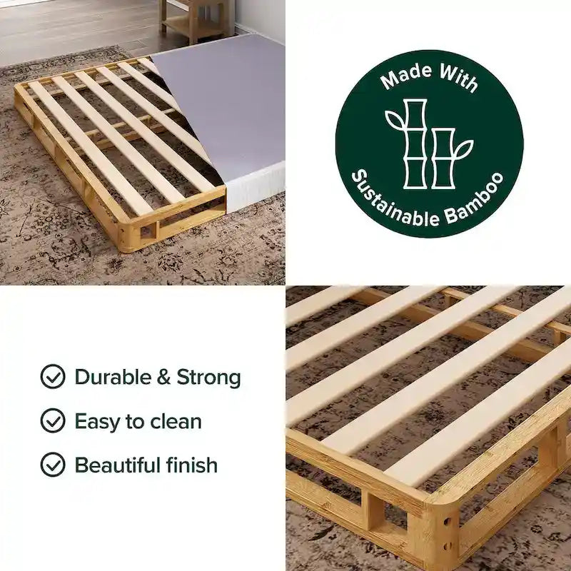 4inch Bamboo Box Spring