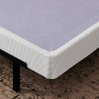 Sommier tapissier en bambou de 4 pouces