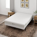 Sommier tapissier en bambou de 4 pouces