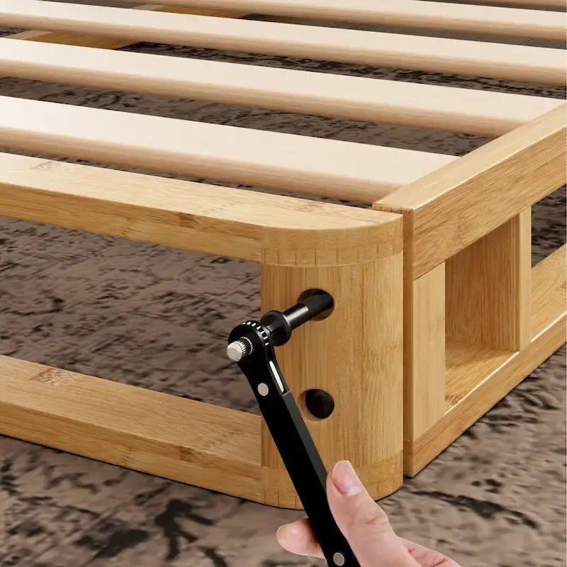 4inch Bamboo Box Spring