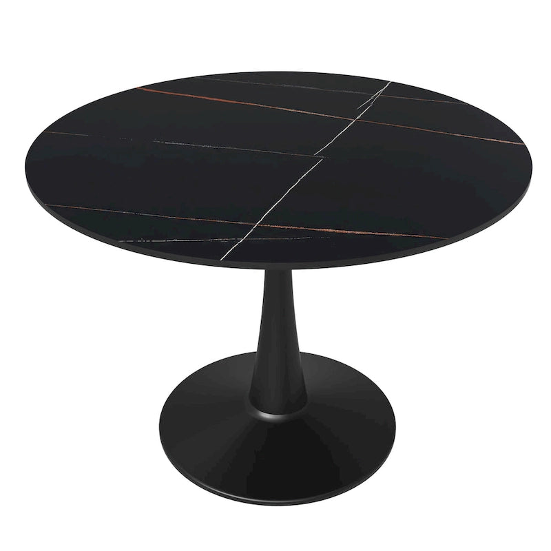  Round Dining Table 40 Sintered Stone Tabletop