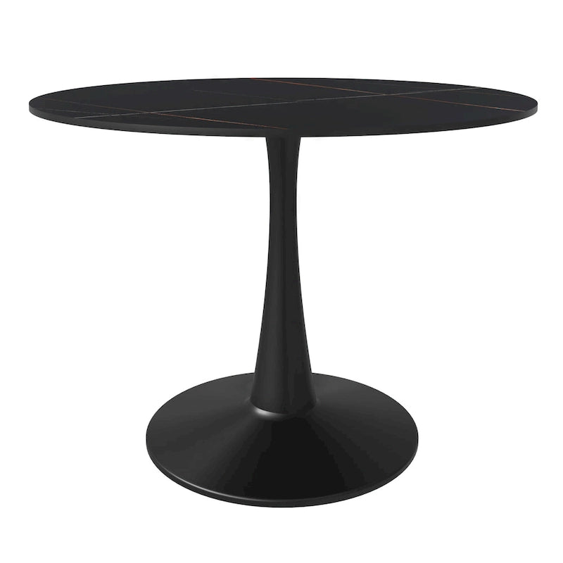 Round Dining Table 40 Sintered Stone Tabletop