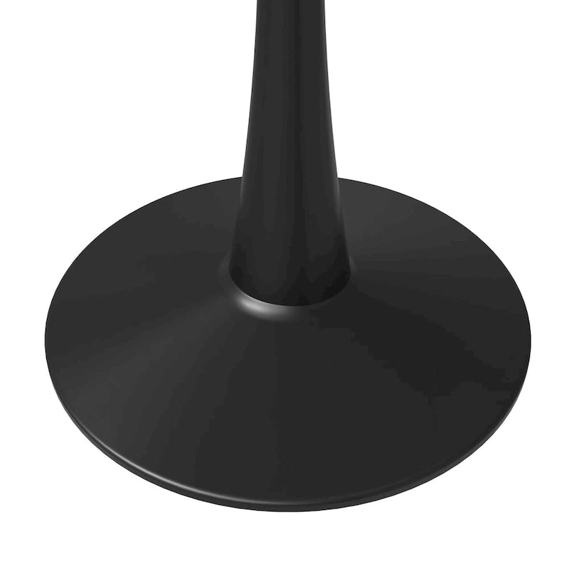 Round Dining Table 40 Sintered Stone Tabletop