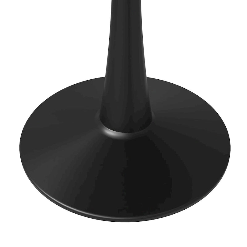 Round Dining Table 40 Sintered Stone Tabletop