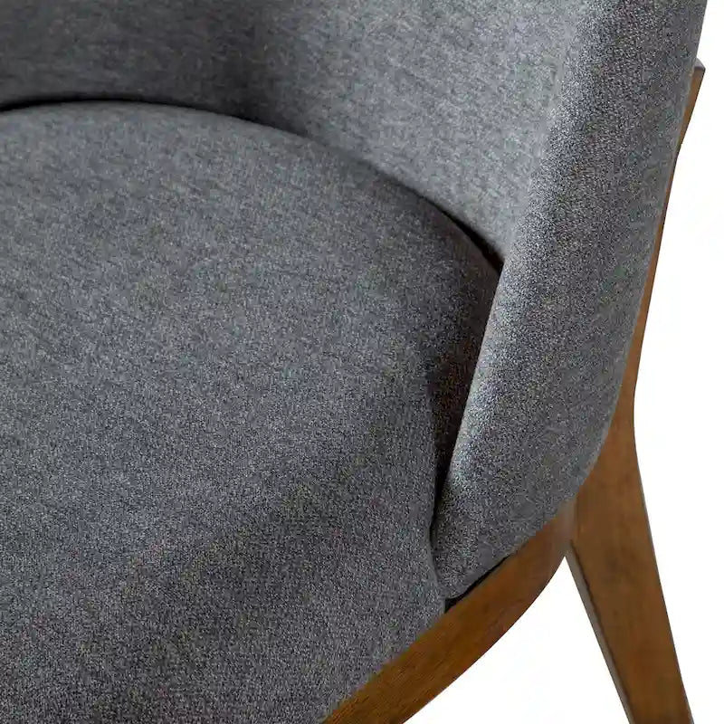 Chaises de salle à manger Leopold en bois massif (lot de 2)