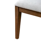 Chaises de salle à manger arrondies en bois massif Leopold